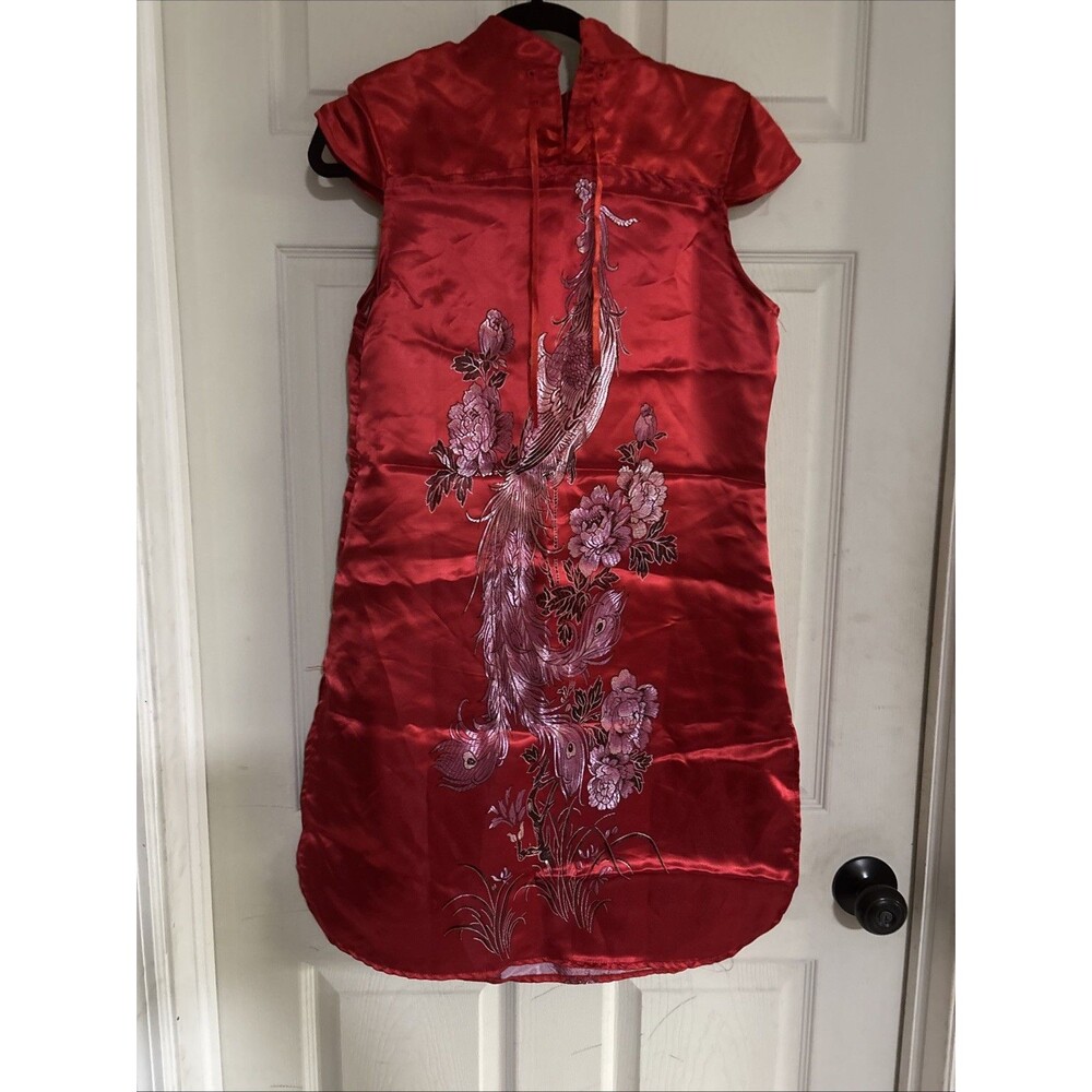 Living Fiction Studios Cheongsam , Chinese Style Dress Red, Cosplay  10-12